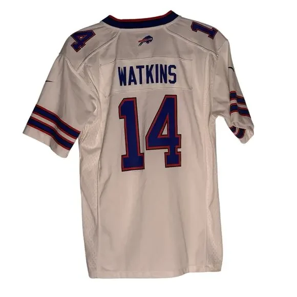 Kids NFL On Field Buffalo Bills Jersey Size Large 14/16 - Picture 2 of 3